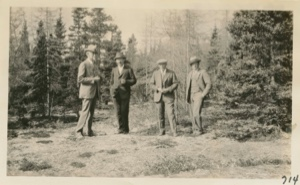 Image of Dr. Kendall, Palmer, Hettasch, and Frank`